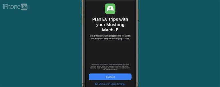 隠されたアップルマップEVルートプランナー2023のロックを解除する方法