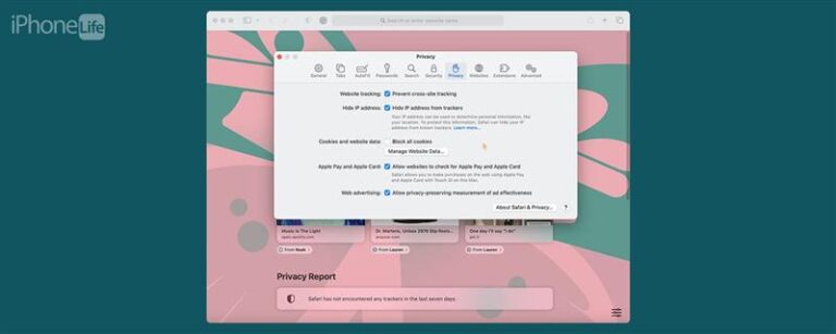 MacのSafariでクッキーをクリアして有効にする方法