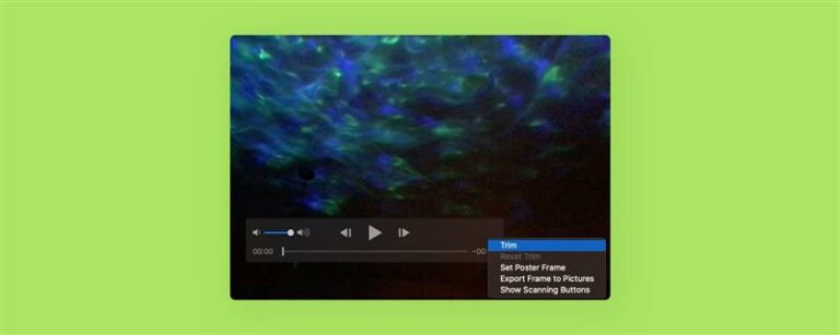 Macでビデオをトリミングする方法