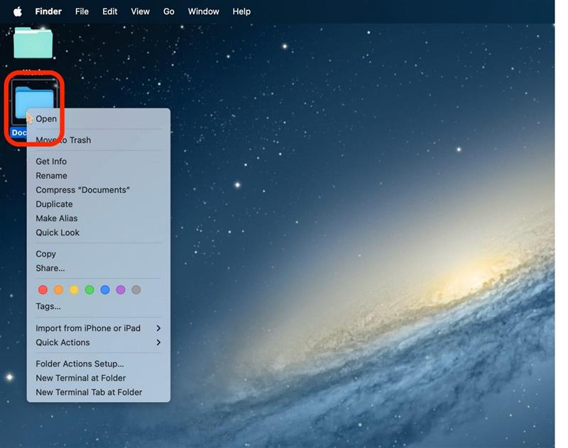 Ordner-Symbol auf Mac ändern