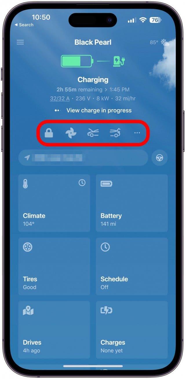 안전 알림 기능이 있는 반려견 모드 사용자를 위한 최고의 Tesla 앱