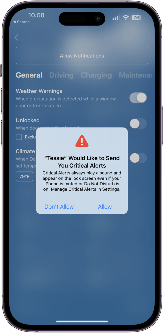 안전 알림 기능이 있는 반려견 모드 사용자를 위한 최고의 Tesla 앱