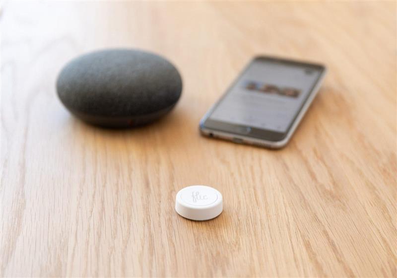 Kan du använda Flic Smart Buttons utan en hubb?