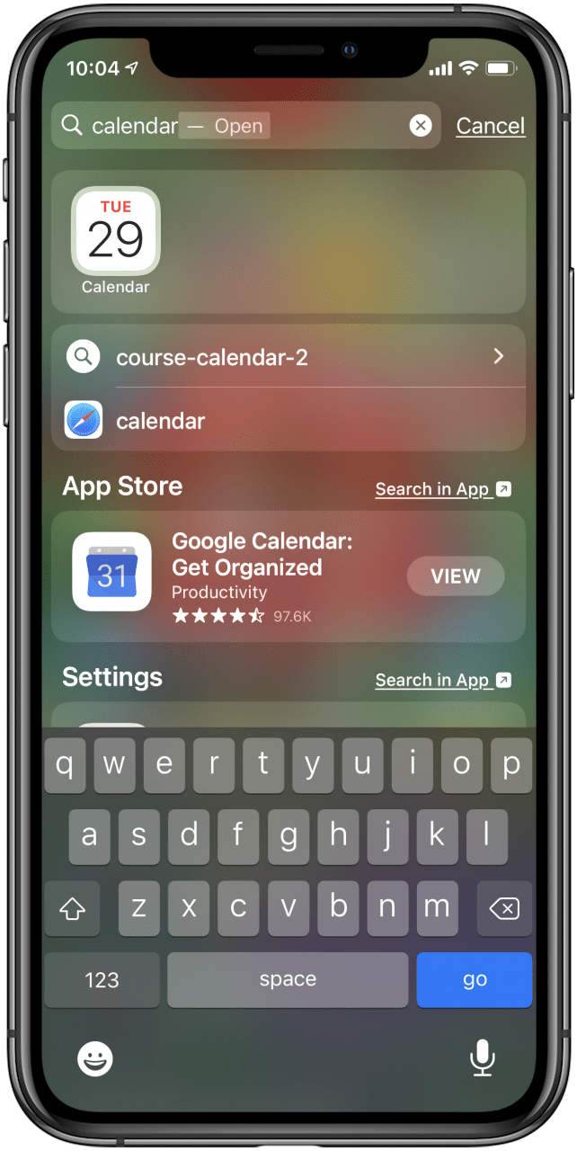 Календарь iPhone исчез? Как снова получить календарь на iPhone - Советы,  трюки, полезные хаки iPhone и iPad