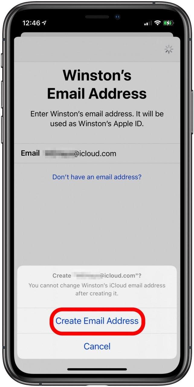"Apple-ID-E-Mail-Adresse