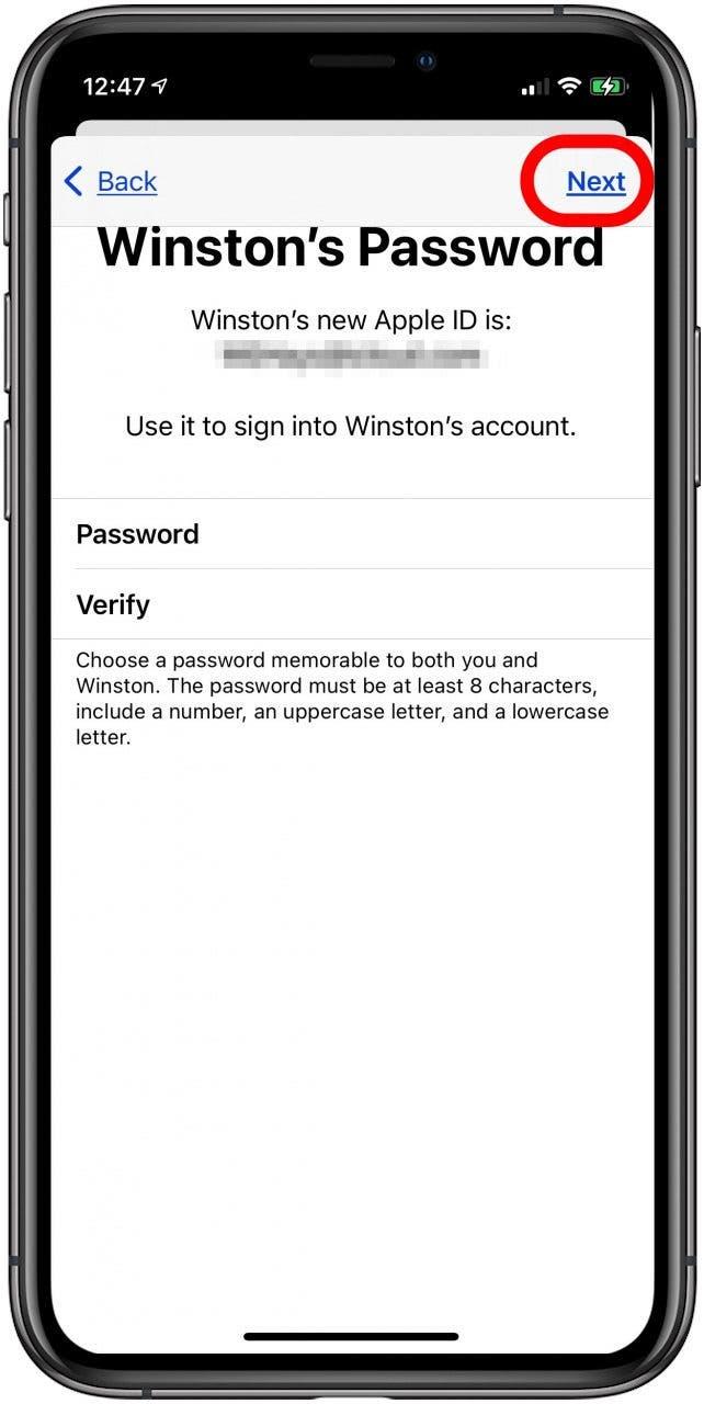 "Apple-ID-Passwort