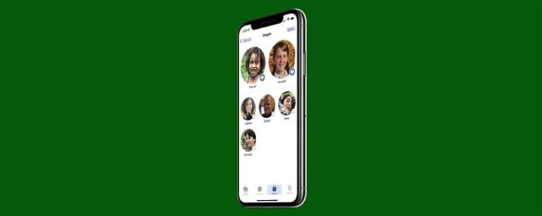 iPhoneの人々のアルバムから写真を隠す方法（2023）
