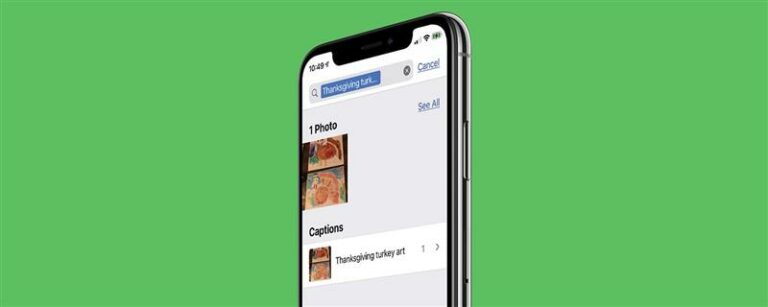 写真キャプションでiPhoneで写真を検索する方法（2023）