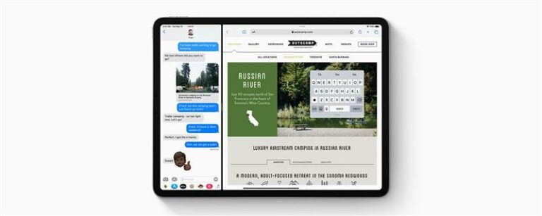 iPadフローティングキーボードのオンとオフを切り替える方法（iPadOS 15）