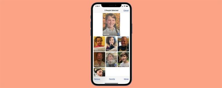 iPhoneのPeopleアルバムで複製をマージする方法（2023 Update）