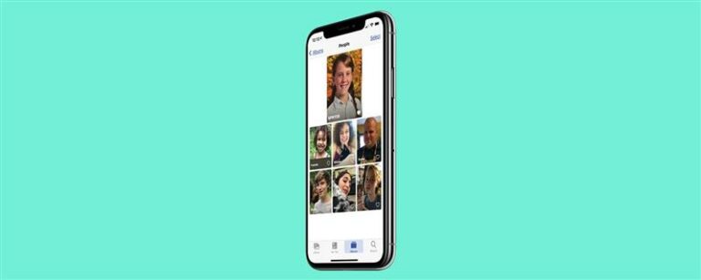 iPhone＆iPadで人々のアルバムで誰かを見つける方法（2023 Update）
