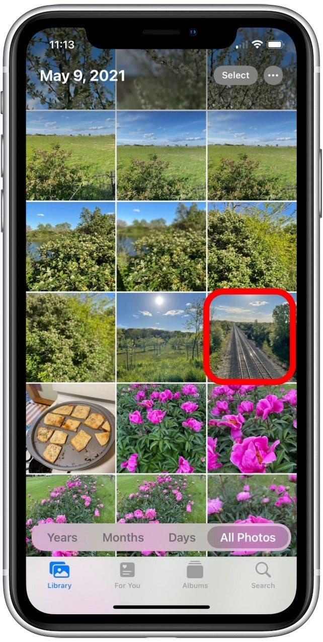 Cómo cambiar la foto destacada de un álbum de Fotos en nuestro iPhone, iPad  o Mac