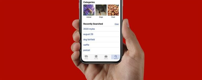 iPhoneの写真アプリで最近の検索を見つける方法（2023年の更新）