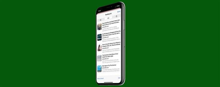 iPhoneでSafariリーディングリストを見つけて検索する方法（2023）