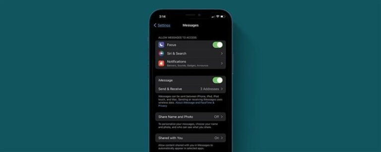 iPhoneからMacにメッセージを同期する方法（2023）
