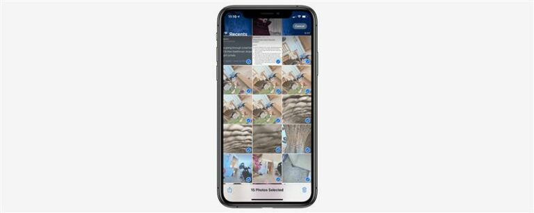 iPhoneで複数の写真を削除する方法（2023）