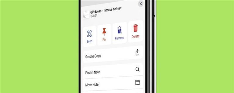 ノートアプリのiPhoneのメモからロックを削除する方法（2023）