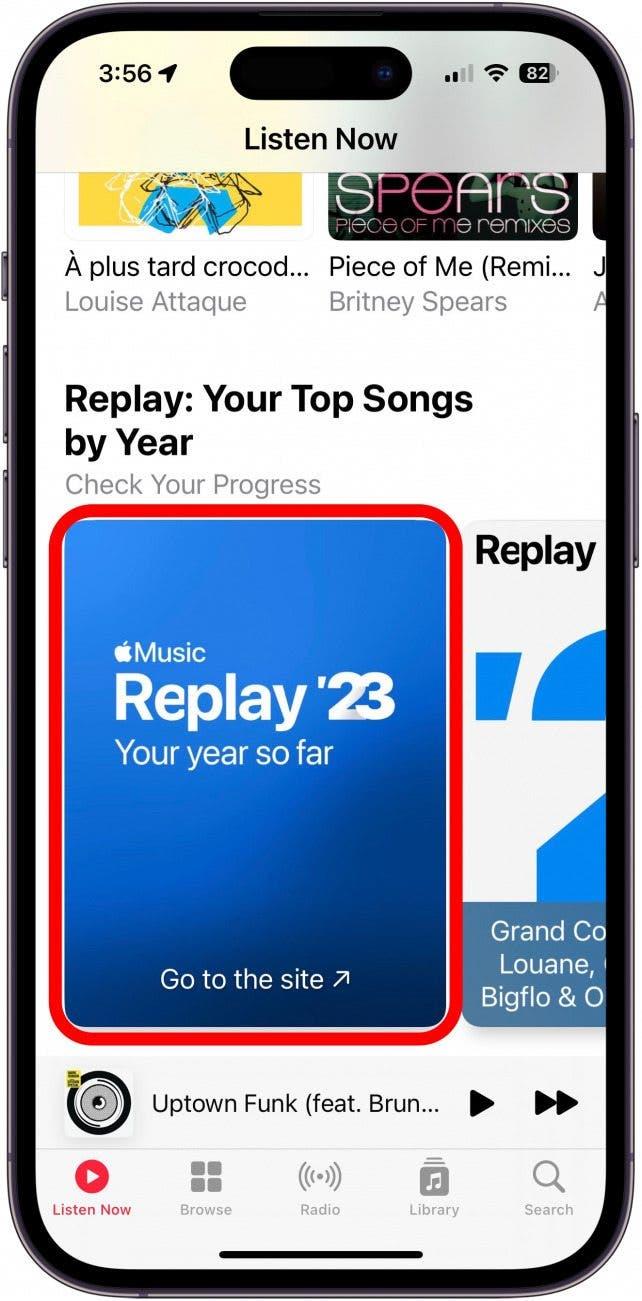 appuyez sur apple music replay 2021 apple music replay 2022