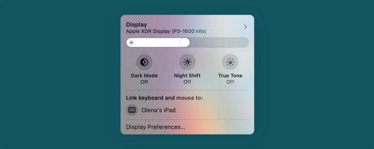 ユニバーサルコントロールをオフにするか、MacまたはiPadを切断する方法