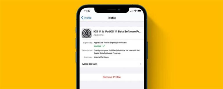 iPhoneからiOS 15ベータ版をアンインストールおよび削除する方法