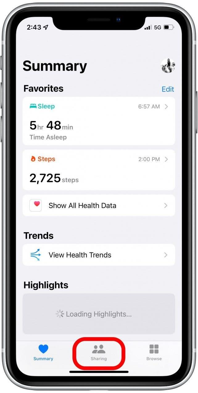 "Gesundheits-App-Sharing