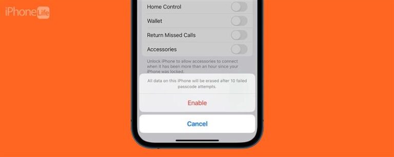 iPhoneをすべてのコンテンツと設定を自動的に消去するように設定します（2023）