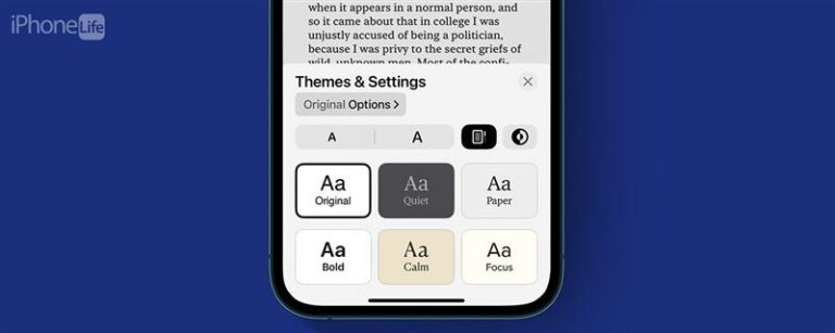 iPhoneのAppleBooksアプリのテーマを変更する方法（2023）