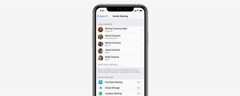 家族の共有で購入を承認するために親を追加する方法（iOS 15に更新）