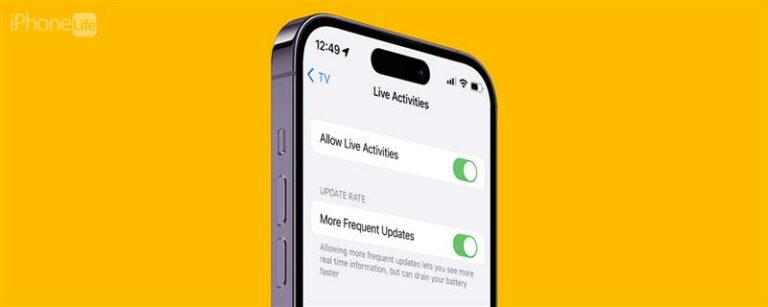 iOS 16でのライブアクティビティ：より頻繁な更新（2023）を有効にする