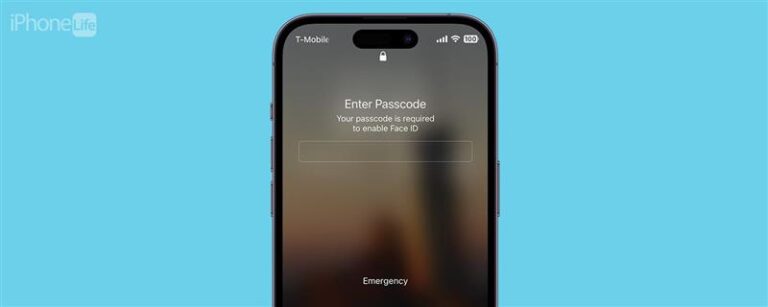 iPhone画面をロックしてピンチでフェイスIDを無効にする方法（2023）