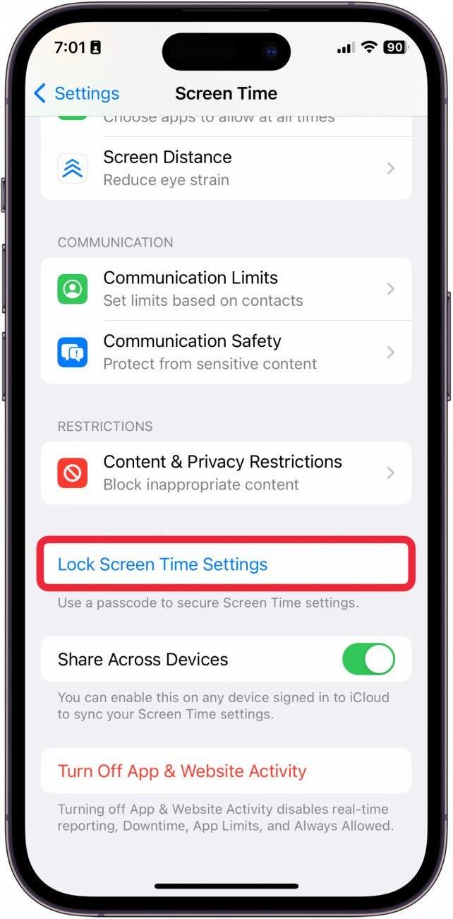como bloquear fotos no iphone sem app