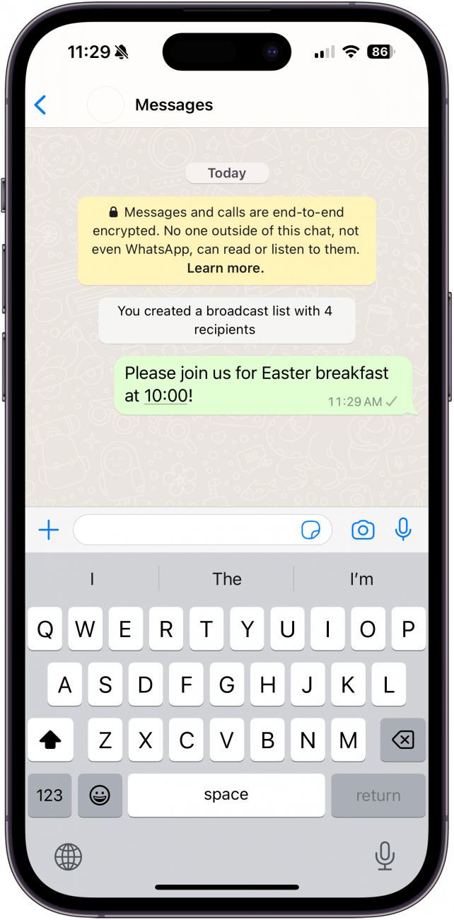 как да изпратите текст до няколко контакта без групово съобщение