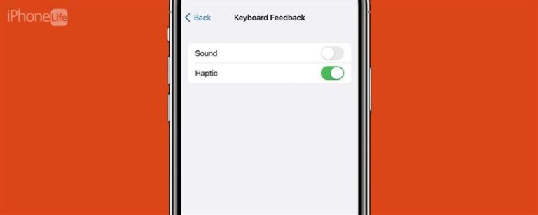 iPhoneで触覚キーボードを有効にする方法（2023）