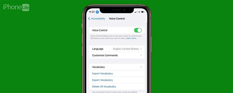 Lås din iPhone & Luk apps op ved hjælp af en stemmekommando - Tips, tricks og nyttige hacks til Apple-gadgets