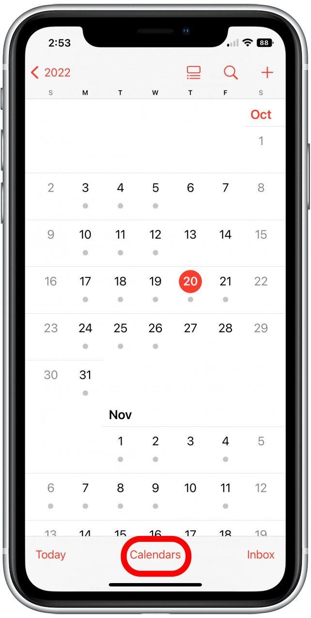 Легко создать общий семейный календарь на вашем iPhone (iOS 16) - Советы,  трюки, полезные хаки iPhone и iPad