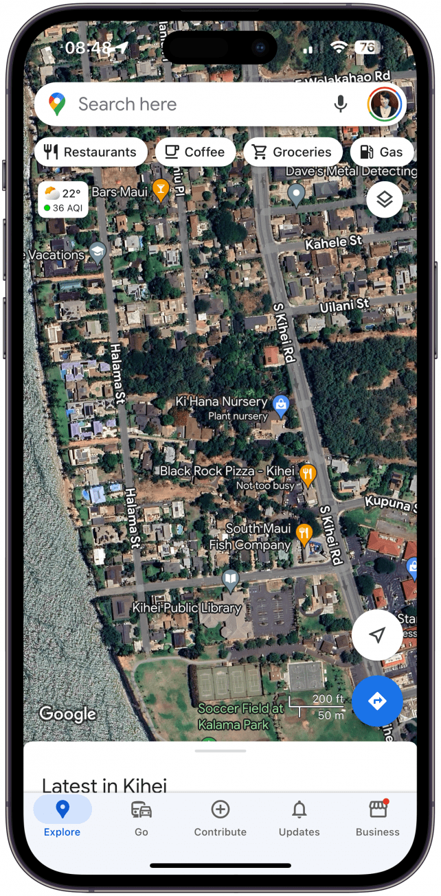 Hvorfor Google Maps er bedre for iPhone-brukere