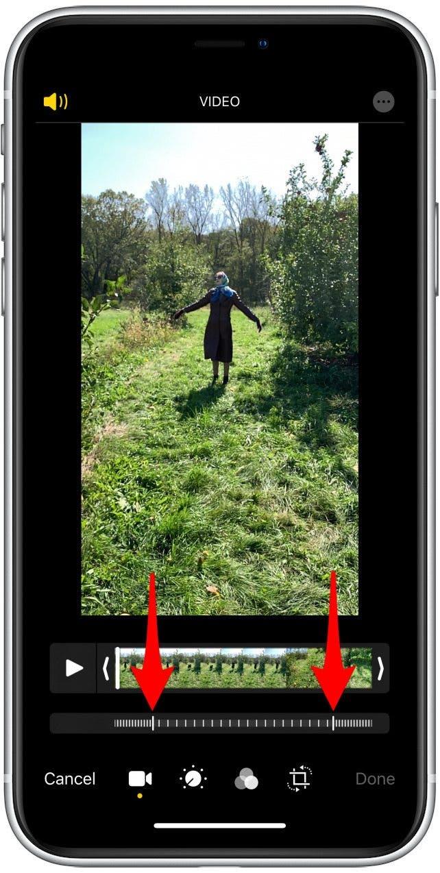 Cómo editar video cámara lenta en iPhone - Consejos, trucos, útiles y
