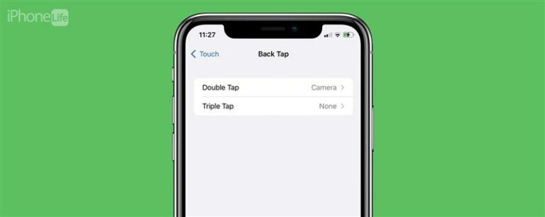 バックタップを使用して、iPhoneカメラ（2023）をすばやく開く