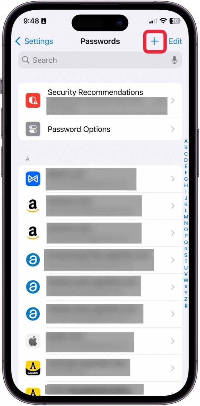споделяне на парола от iphone към mac