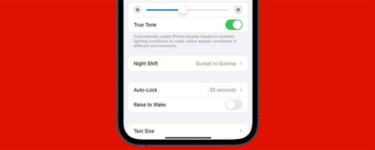 RaiseをオフにしてiPhoneで目を覚ます方法