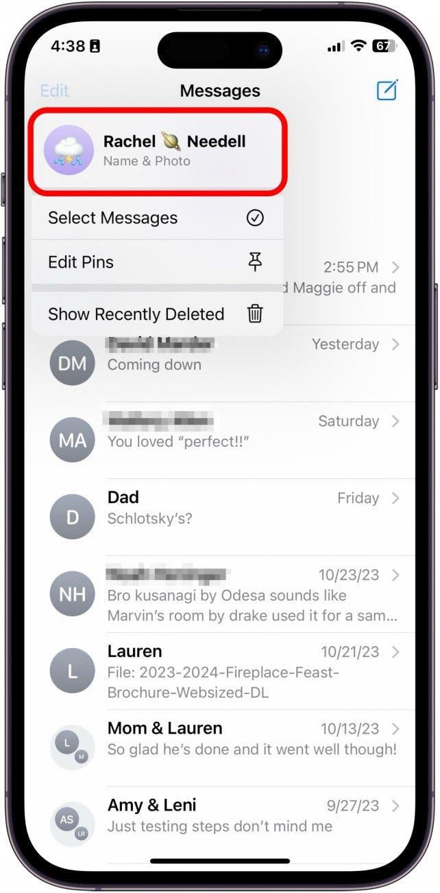 hur man delar kontaktkort på iPhone automatiskt