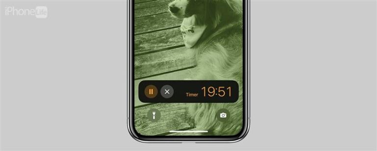 ロック画面でライブアップデートを取得（2023）