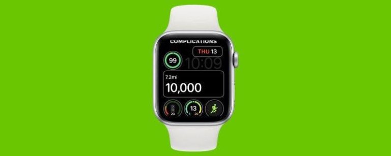 ウォッチフェイスのステップを参照してください：AppleWatchステップカウンター101