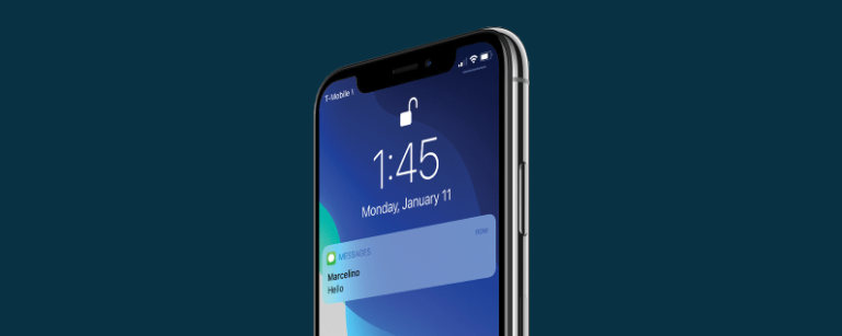 iPhoneで永続的な通知を設定する方法