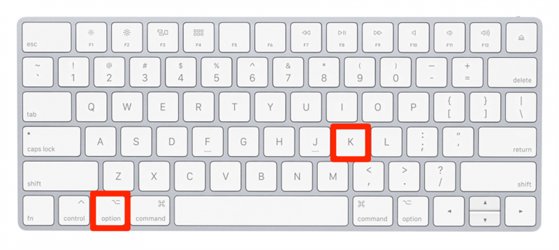 Sådan skriver du top specialtegn på et Mac-tastatur Tips, tricks og nyttige til Apple-gadgets
