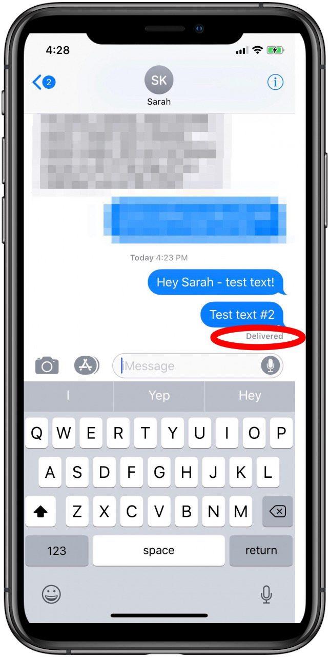 uafhængigt kassette Perioperativ periode Sådan ved du, om nogen blokerede dit nummer på deres iPhone (opdateret til  2021) - Tips, tricks og nyttige hacks til Apple-gadgets