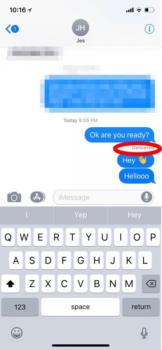 comment savoir si quelqu'un nous a bloqué sur message apple