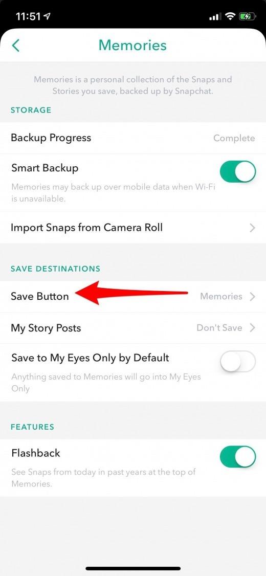 Jak si uložit fotky ze Snapchatu?
