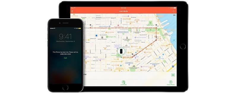 Trova iPhone rubato o perso utilizzando iCloud